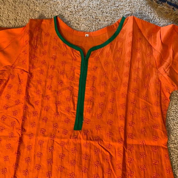 NWOT Pakistani Indian shirt / kurta / kameez. - Picture 3 of 7